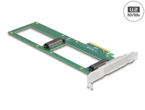 Delock - Lagringskontroller - 2,5" - U.2 NVMe - PCIe 4.0 x8