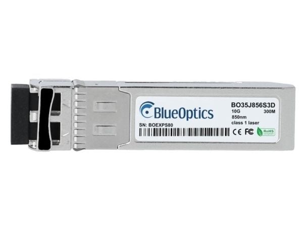 BlueOptics 407-BBDE-BO, Fiber optisk, 10000 Mbit/s, SFP+, LC (UPC), 50/125 µm, 300 m