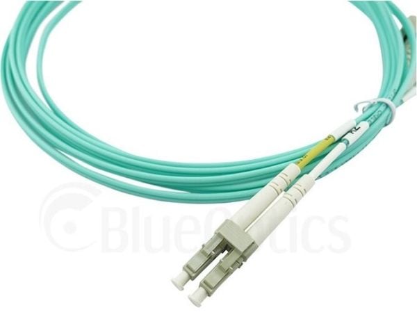 BlueOptics 050502K512000003M, 3 m, LC/APC, OM3, 2x LC, 2x LC