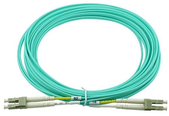 BlueOptics 050502K512000003M, 3 m, LC/APC, OM3, 2x LC, 2x LC