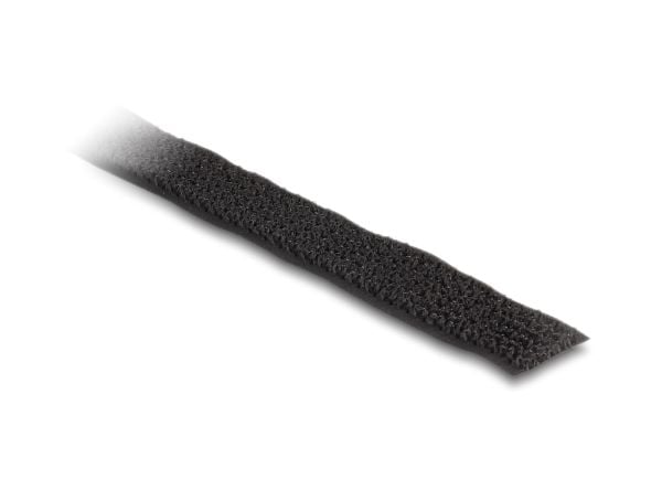 Delock tarranauha rullalla silmukalla L 5 m x W 20 mm musta