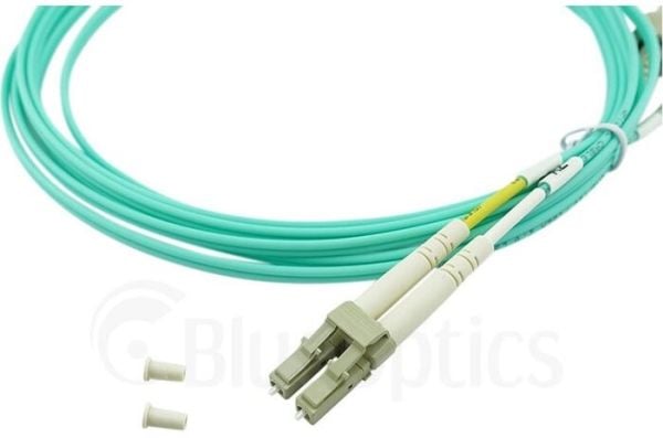 BlueOptics 050502T512000001M, 1 m, LC/APC, OM3, 2x LC, 2x LC