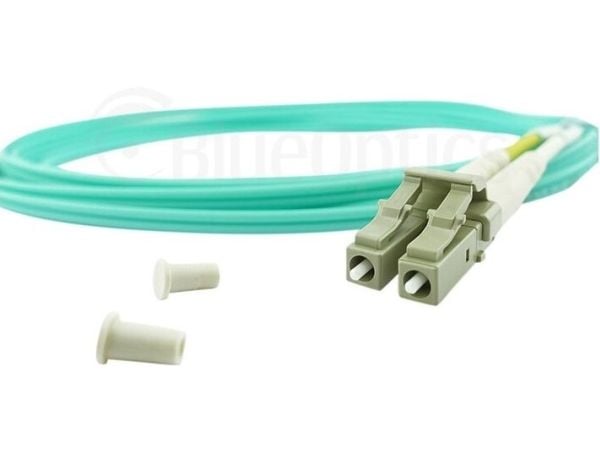 BlueOptics 050502T512000001M, 1 m, LC/APC, OM3, 2x LC, 2x LC