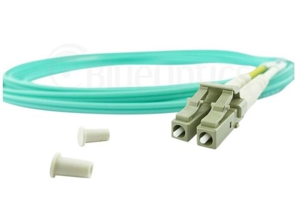 BlueOptics 050502T512000002M, 2 m, LC/APC, OM3, 2x LC, 2x LC