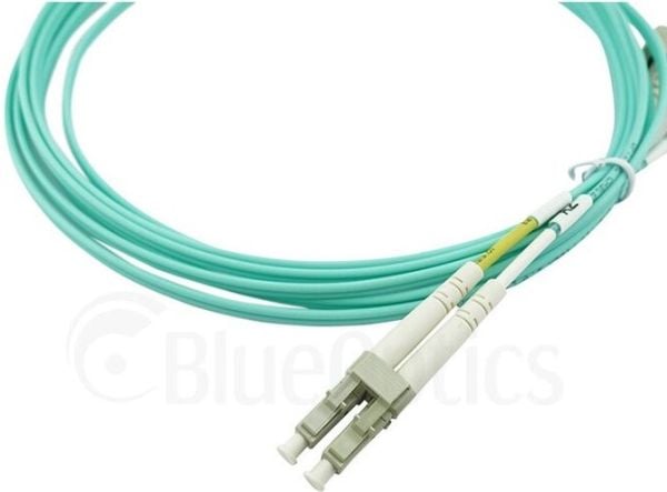 BlueOptics 050502T512000002M, 2 m, LC/APC, OM3, 2x LC, 2x LC