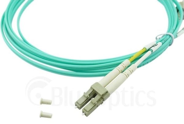 BlueOptics 050502T512000002M, 2 m, LC/APC, OM3, 2x LC, 2x LC