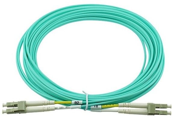 BlueOptics 050502T512000002M, 2 m, LC/APC, OM3, 2x LC, 2x LC