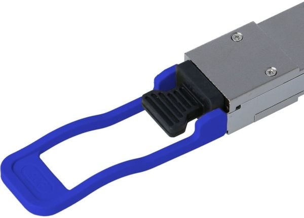 Juniper JNP-QSFP-4X10GE-IR-kompatibel BlueOptics© QSFP-transceiver for 40 Gigabit høyhastighets dataoverføring i fiberoptiske nettverk. 40 Gigabit ...