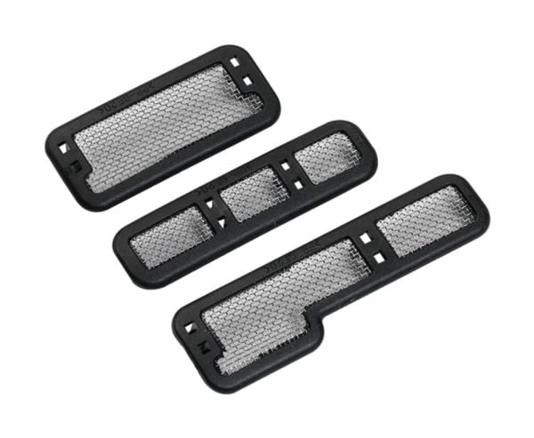 Makita - Pölynsuodatinsarja - 3 kpl - Makitalle 9562, 9565, BO6040, GA5080, GD0800, GD0810, GD0811