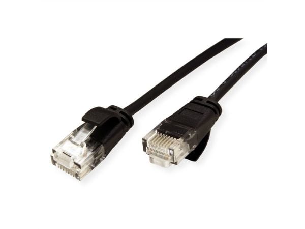 ROLINE 21.44.3954, 1,5 m, Cat6a, U/UTP (UTP), RJ-45, RJ-45