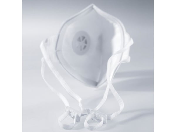 Uvex silv-Air classic, Halvdekkende, Luftrensende respirator, FFP3, Hvit, ABS, Polypropylen (PP), Polyvinylklorid (PVC), Tekstil, EN 149:2001 + A1:...