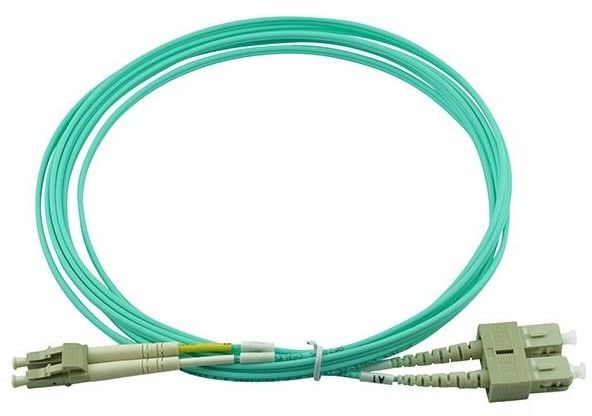 BlueOptics 055702T512000020M-BO, 20 m, LC/APC, OM3, 2x LC, 2x SC