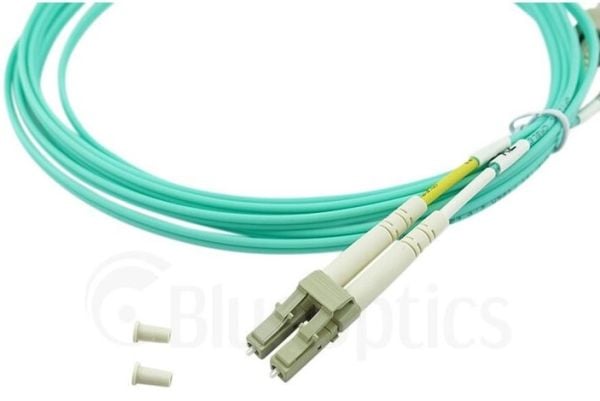 BlueOptics 050502K512000002M, 2 m, LC/APC, OM3, 2x LC, 2x LC