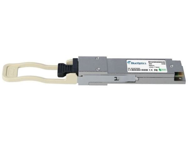 BlueOptics N-QSFP-SR4-BO, Fiber optisk, 40000 Mbit/s, QSFP, 150 m, 40GBASE, Full