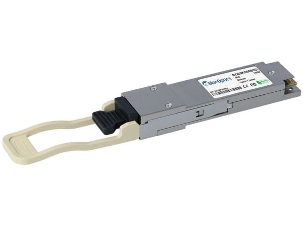 BlueOptics N-QSFP-SR4-BO, Fiber optisk, 40000 Mbit/s, QSFP, 150 m, 40GBASE, Full