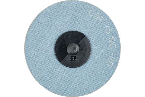 PFERD 42774712, Slipskiva, Universal, Silikonkarbid, 9000 RPM, Rund, 7,5 cm