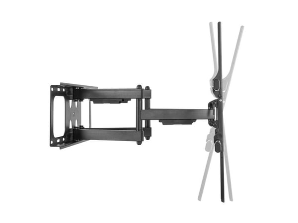 LogiLink TV-veggfeste, 50–90", tilt, svingbar, 75 kg maks. VESA 800 x 600