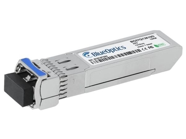 BlueOptics N-SFP28-LR-BO, Fiber optisk, 25000 Mbit/s, SFP28, LC, 10000 m, 1310 nm