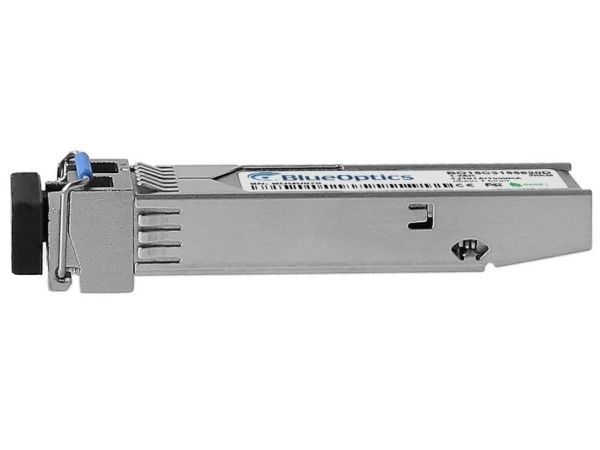Alcatel-Nokia 3HE00868CA kompatibel BlueOptics© SFP Bidi-transceiver for single-mode Gigabit høyhastighets dataoverføring i fiberoptiske nettverk, ...