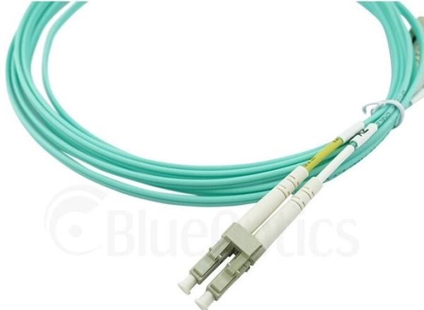 BlueOptics 050502T512000003M, 3 m, LC/APC, OM3, 2x LC, 2x LC