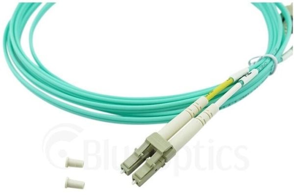 BlueOptics 050502T512000003M, 3 m, LC/APC, OM3, 2x LC, 2x LC