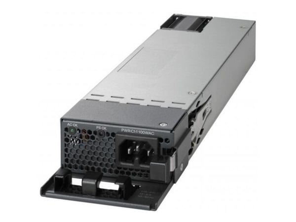 Cisco Config 1 - Strømforsyning - "hot-plug" / redundant (plug-in modul) - 80 PLUS Platinum - AC 100-240 V - 350 watt - for Catalyst 9300 (350 watt...