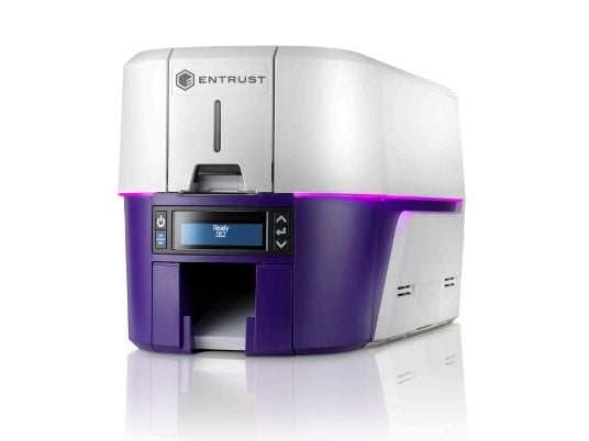 DataCard Sigma DS2, Sublimering/termisk overføring, 300 x 1200 DPI, Lilla, Hvit, 125 ark, 802.11b, 802.11g, Wi-Fi 4 (802.11n), WPA2