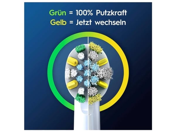 Oral-B Deep Cleaning, 4 stykker, Hvit, 3 måned(er), Oral-B, Boks