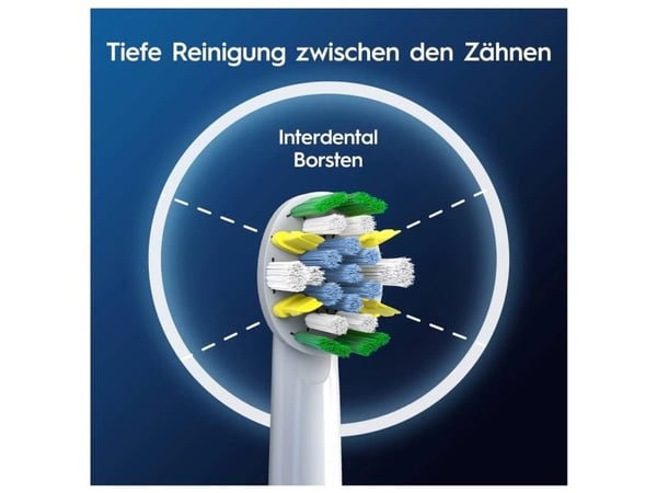 Oral-B Deep Cleaning, 6 stykker, Hvit, 3 måned(er), Oral-B, Boks
