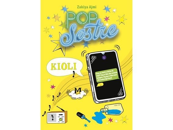 Popsystrar: Kioli (1) | Zakiya Ajmi | Språk: Danska