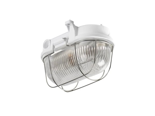 Kanlux armatur HERMI 70524 100W E27 IP54 hvit