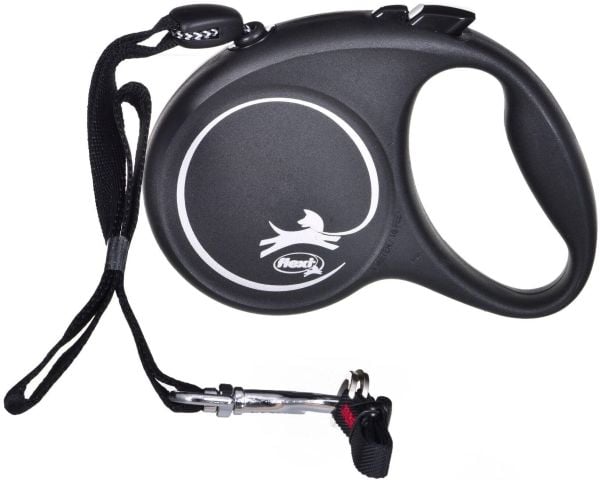 flexi Black Design M snor 5 m, 20 kg, lajitelma
