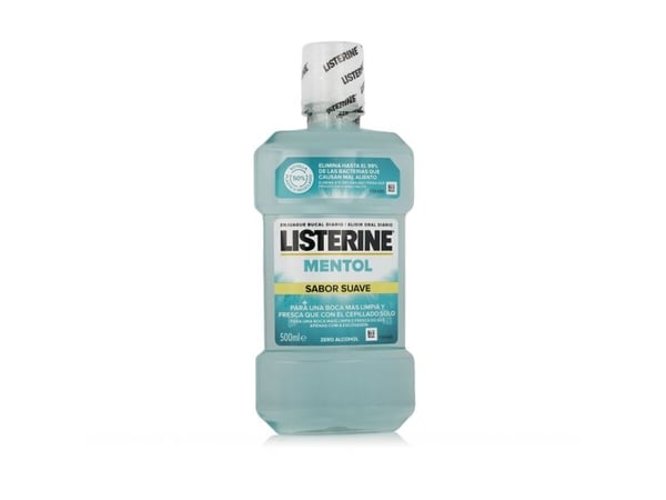 Listerine suuvesi mentoli 500 ml