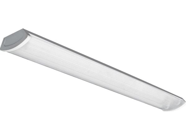 GTV lineær armatur ZEFIR-LED 236 T8 LED G13 AC 220-240V 50/60Hz IP40 ABS/PC for LED-rør 120 cm, ensidig tilkobling LD-OZE236-00