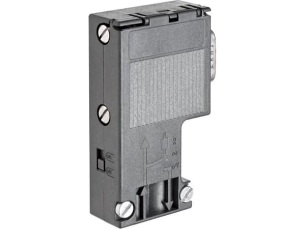 Siemens 6ES7972-0BA12-0XA0 6ES79720BA120XA0 PLC liitin