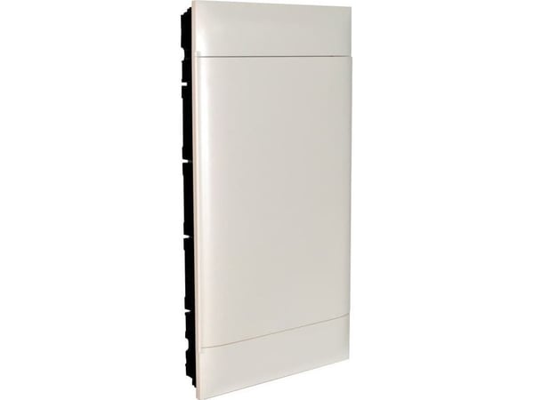 Legrand PRACTIBOX S 4x12 uppoasennettava modulaarinen jakelurasia valkoinen ovi 135364