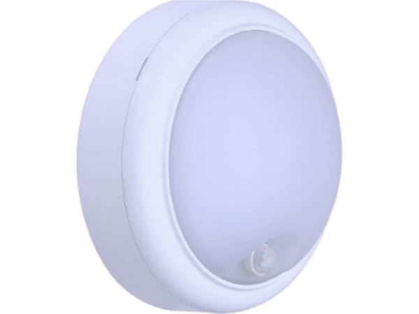 Taklampe Philips LED-platfon 15W PILA WL007C LED14S/840 PSU RND MDU WH IP54 1400lm 911401735142
