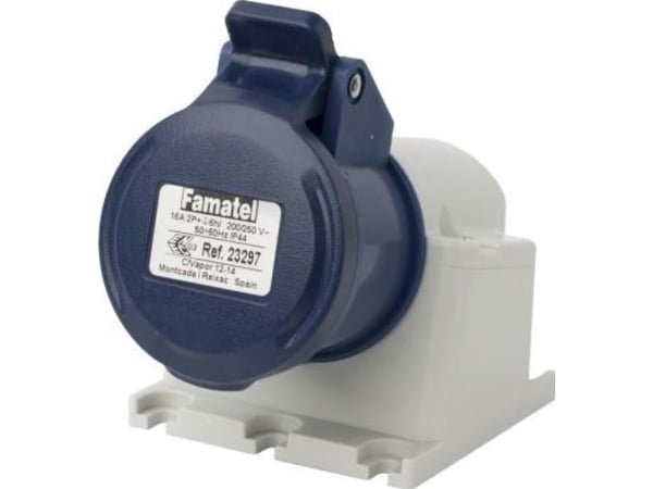 FAMATEL Kestopistorasia 16A 3P 230V sininen IP44 ECO SpeedPRO 23297 ECO SpeedPRO 23297