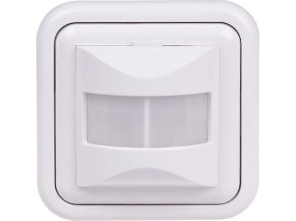 F&amp;F PIR-liikeilmaisin 230V AC 160st valkoinen asennusrasiaan fi60 DR-03