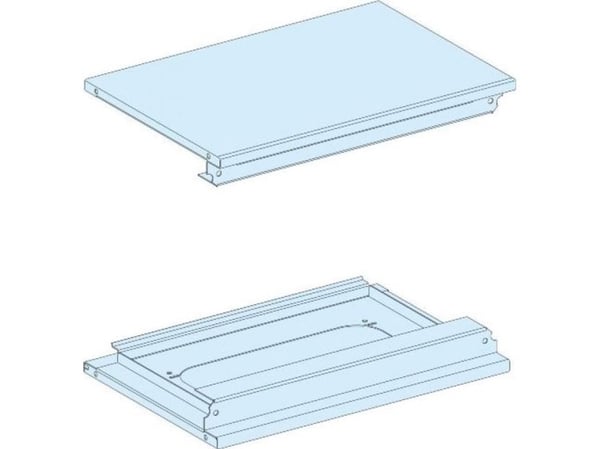 Schneider Electric Prisma Plus G Top and bottom covers for horizontal connection 450x300mm IP55