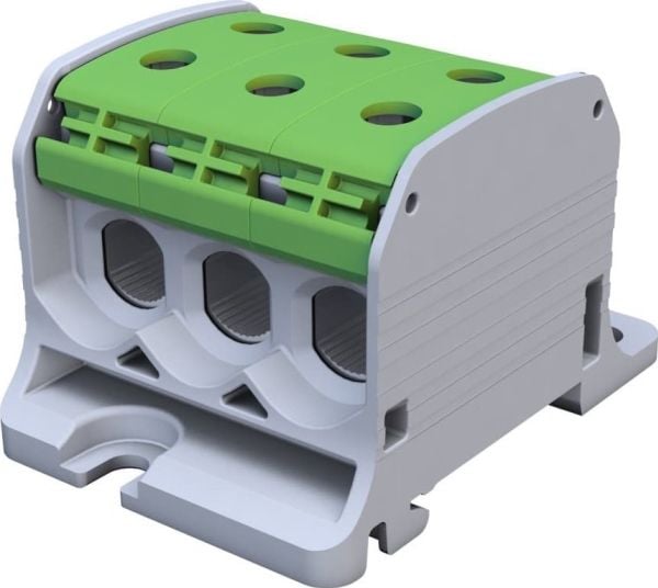 Kierreliitin Al/Cu STB 50-3 (87360) SIMBLOCK vihreä 81003005