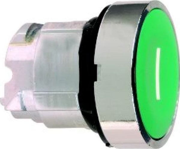 Schneider Electric Harmony ZB4BA331 Painonappi litteä 1 painike vihreä paineen vapautus 1 kpl