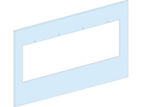 Schneider Prisma Plus G metallskydd med urtag för ISFT160 600x300 mm LVS03321