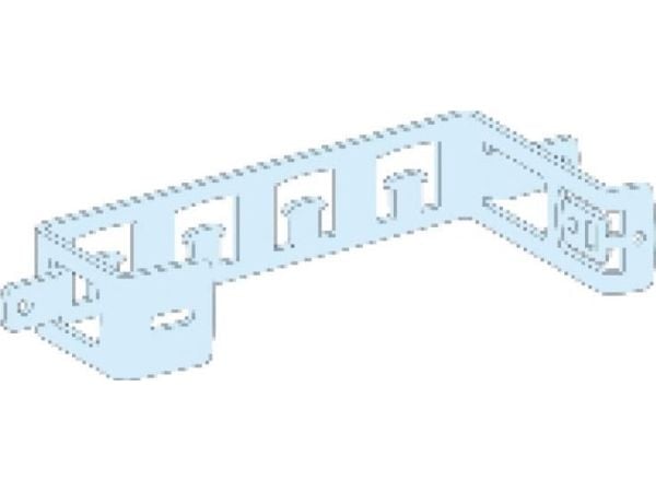 Schneider Electric Mounting plate for the terminal compartment of the LVS04220 earthing bar