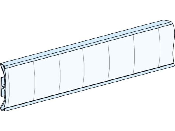 Schneider Electric Prisma Plus, System G och P, 12 hållare för självhäftande etiketter, B 24mm, S 650mm LVS08907