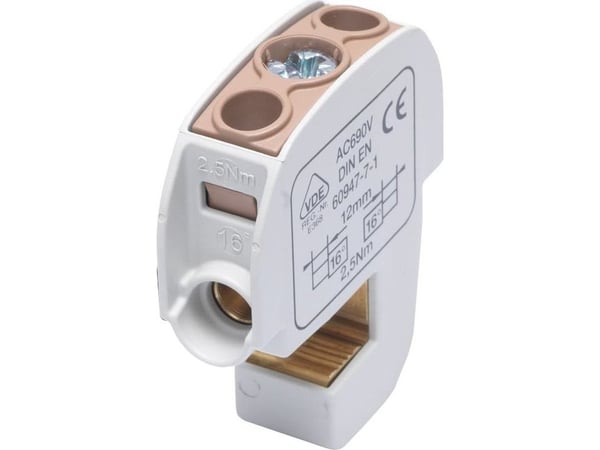 Simet eristetty kiskoliitin SBB 16 (86105) SIMBLOCK ruskea 81550015
