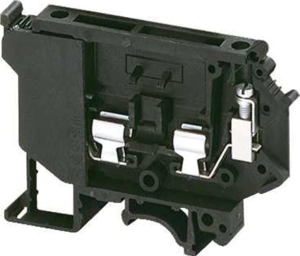 Schneider Electric sulake väyläliitin 5X20.25/30mm 2-johtiminen 4mm2 musta NSYTRV42SF5LD