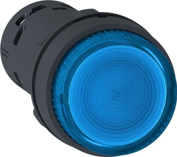Schneider Electric LED-belyst trykknapp med fjærretur 1Z blå XB7NW36B1 Schneider Electric LED-belyst trykknapp med fjærretur 1Z blå XB7NW36B1