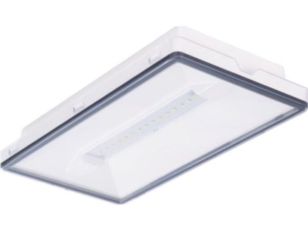 Nödljusarmatur Intelight VELLA LED ECO SO 125 A 1H MT IP44 (1,5W/157 lm) INLEWA 93678