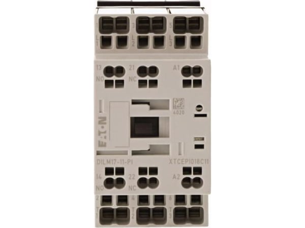 Eaton DILM17-11(RDC24)-PI Tehonsuojaus 3 x katkaisija 7,5 kW 17 A 1 kpl 1 kpl